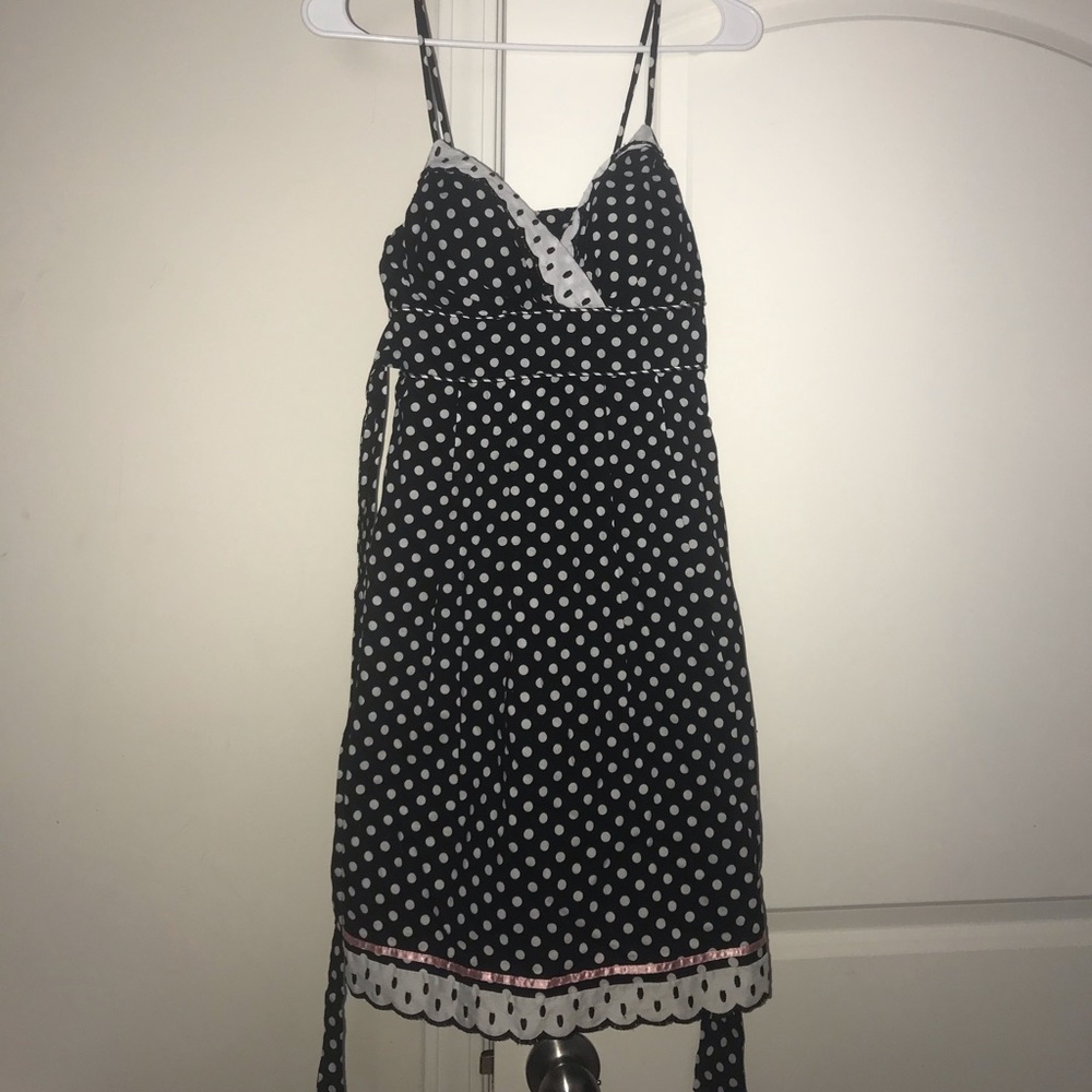 Polka Dot Tank Dress